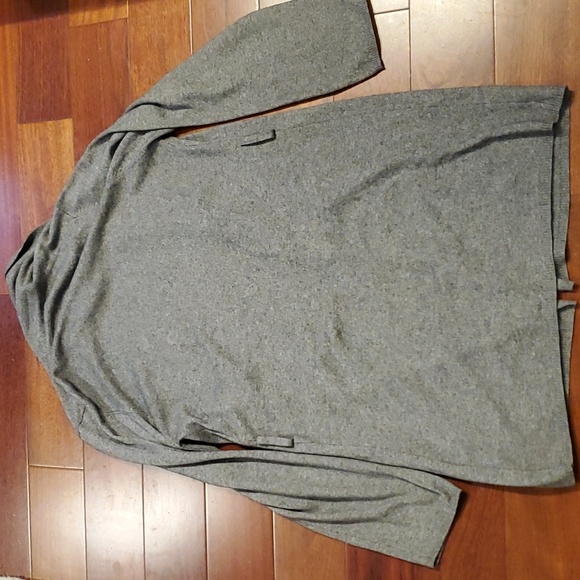 Silk/Cashmere lightweight sweater with pockets no belt - Picture 4 of 4